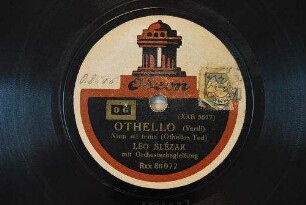 Othello : Niun mi tema (Othellos Tod) / (Verdi)