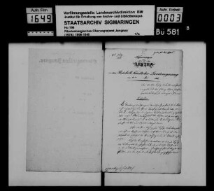Bezug des Brücken- und Pflastergeldes im Amtsbezirk