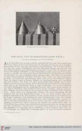 Nr. 1 (Oktober 1925)
