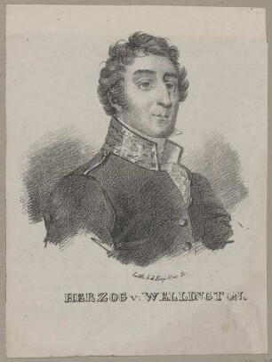 Bildnis des Herzog von Wellington