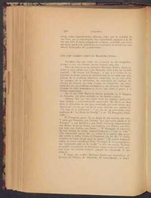 Los tres últimos libros de Martínez Sierra