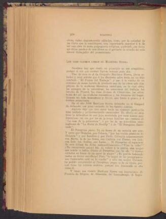 Los tres últimos libros de Martínez Sierra