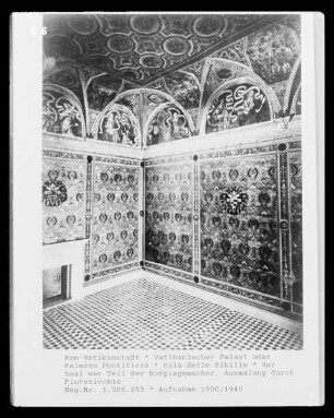 Sala delle Sibille