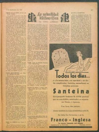 Revistas argentinas