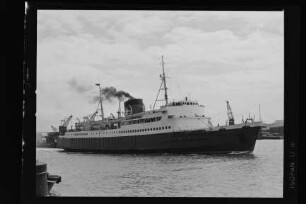 Lord Warden (1952), Sealink, London