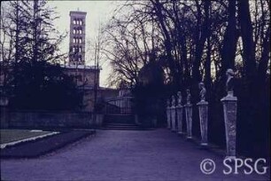 Potsdam, Park Sanssouci, Östlicher Lustgarten, Obeliskportal.