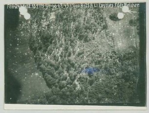 Foto des "Abschnitts Nord" nördlich des Rhein-Rhone-Kanals (Luftbild)