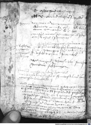 Opusculum canonicum tripertitum - BSB Clm 14847