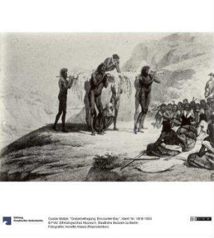 "Orakelbefragung. Encounter-Bay."