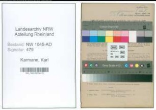 Entnazifizierung Karl Karmann , geb. 11.04.1904 (Arbeiter)