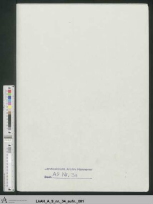 Almstedt (mit Petze): Visitationsakten
