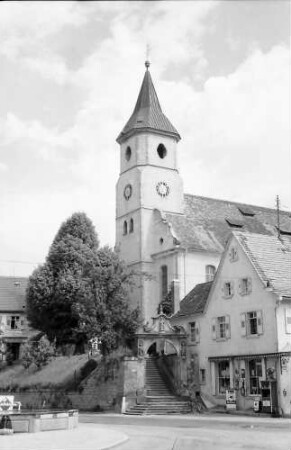Schliengen: Kirche