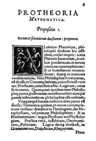 Propositio I. - Propositio V.