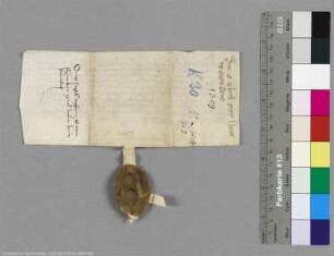 (Propst Friedrich von Hecklingen)
