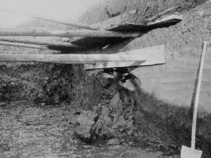 Bau des Hülshäger Dükers/Mittellandkanal