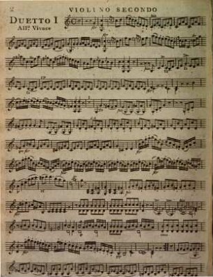 Six duetts for two violins : op. 18