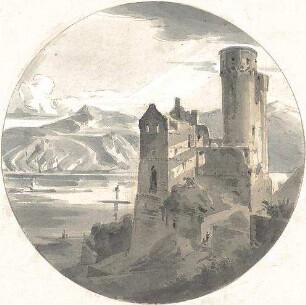 Lange, Ludwig; Lange - Archiv: V.3 Gotik (Burgen) - Perspektive