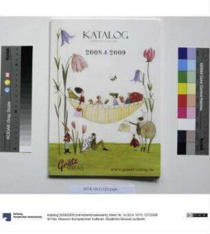 Katalog 2008/2009 [mit Adventskalendern]