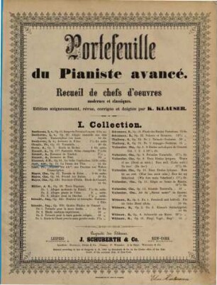 La danse des fées : (Rapsodie) [pour piano] ; op. 14