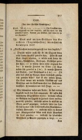 319-327, Abschnitt CXIII.-CXV.