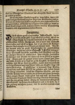 1357-1363, Zueignung