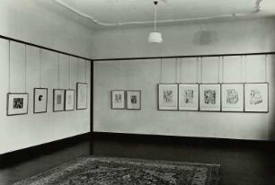 Ausstellung "Moderne Graphik"