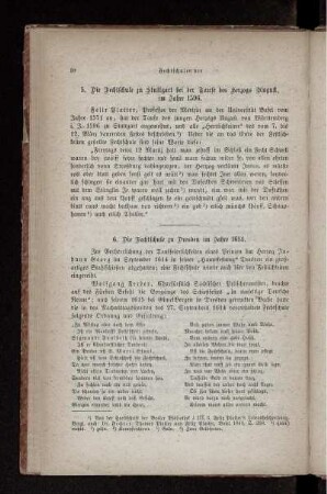 5) Die Fechtschule zu Stuttgart im Jahre 1596