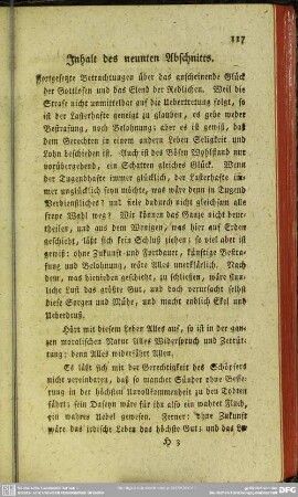 [Neunter Abschnitt.]