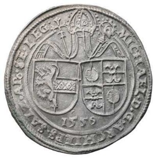 Fundmünze, Guldiner (Guldengroschen), 1559