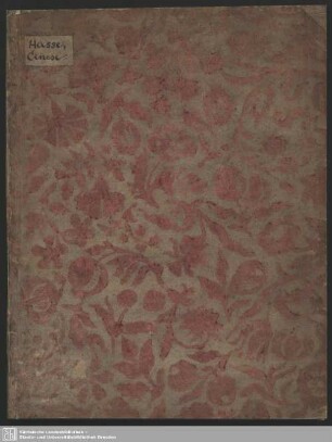 L'Eroe Cinese : Dramma Per Musica Da Recitarsi Nella Regia Elettoral Villa Di Sant' Uberto Nel Felicissimo Giorno Natalizio Di Sua Maestà Augusto III. Re Di Polonia, Elettor Di Sassonia, &c. &c. &c. Per Comando Di Sua Maesta La Regina