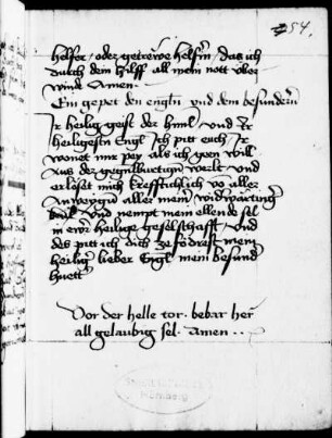 Gebet zu den Engeln