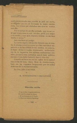 Marcha noble