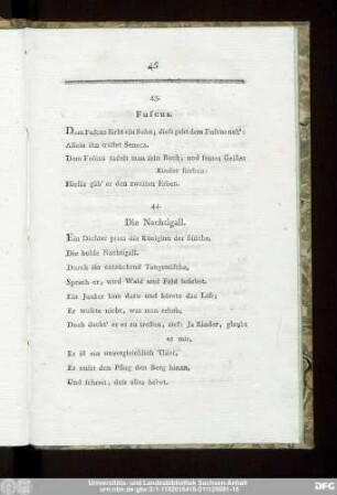 43. Fuscus.