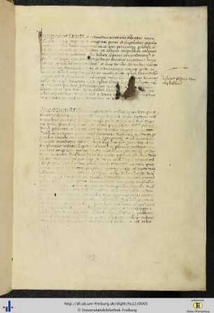 [1r - 86r] Decreta et acta concilii Basiliensis, Sessio 1-31 (1431–1438).
