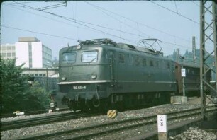 Stuttgart Nord Gütergleis Lok 150 024 Ng Kornwestheim-S Hbf.