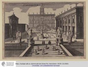 Capitolivm : Bildliche Darstellung