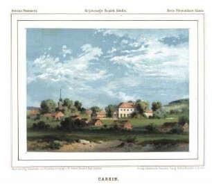 Carzin (Regierungsbezirk Köslin, Kreis Fürstentum Kamin)
