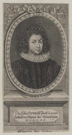 Bildnis des Iohann Friderich Stockhausen