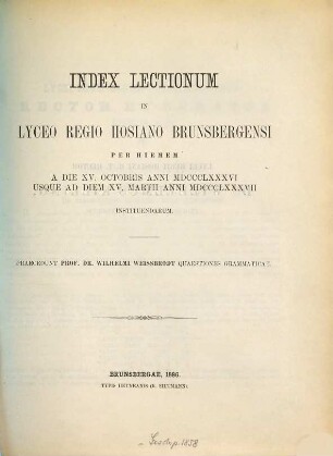 Quaestiones grammaticae