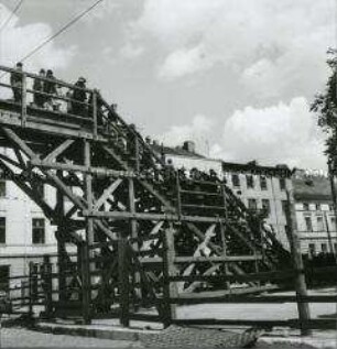 Brücke im Ghetto Litzmannstadt