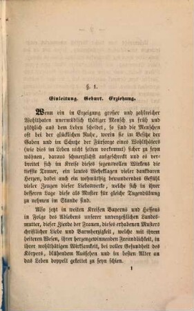 Mathilde, Großherzogin von Hessen und bei Rhein, Hessens unvergeßliche Landesmutter, nach ihrem Leben und Wirken