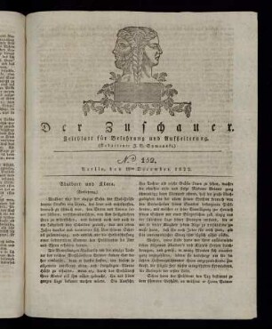 No. 152 - 19. December 1822