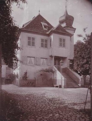 Haus. Nr. 125. Ehemaliges Bischofsschlößchen