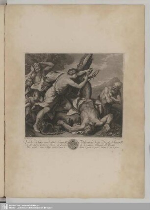 Apollo und Marsyas