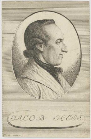 Bildnis des Jacob Hess