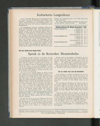 Kulturkreis Langenhorn