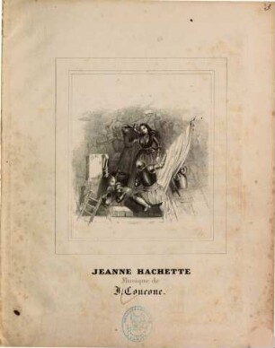 Jeanne Hachette : scène et air