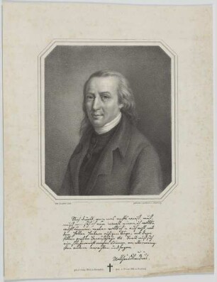 Bildnis des Matthias Claudius