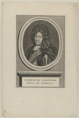 Bildnis des Lodewyk de Veertiende