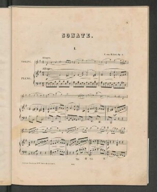 Sonate.